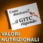 Valori nutrizionali