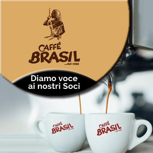 In famiglia, con la Caffè Brasil