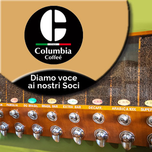 Columbia Coffeè. Gli artigiani del caffè