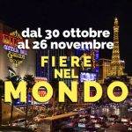 11 Fiere nel MONDO