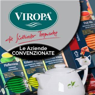 Dall’Alto Adige/Südtirol infusi, tisane e tè di qualità