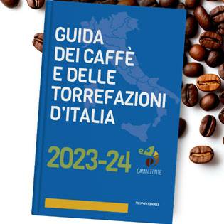 Camaleonte presenta la Guida dei Caffè e delle Torrefazioni d’Italia 2023-24