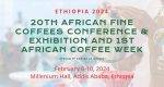 Etiopia African Fine Coffees Exhibition