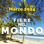 03-2024 Fiere nel MONDO