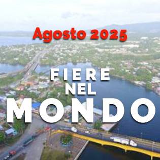 Fiere nel MONDO 2025-08