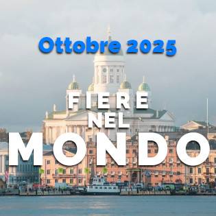 I nostri eventi in Nord e Sud America, Europa e Asia