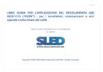 LINEE GUIDA SLED_ EUDR